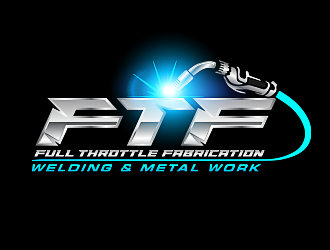 Full Throttle Fabrication  logo design by scriotx