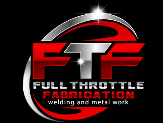 Full Throttle Fabrication  logo design by dasigns
