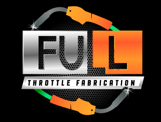 Full Throttle Fabrication  logo design by Suvendu