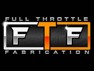 Full Throttle Fabrication  logo design by Suvendu