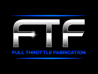 Full Throttle Fabrication  logo design by Suvendu