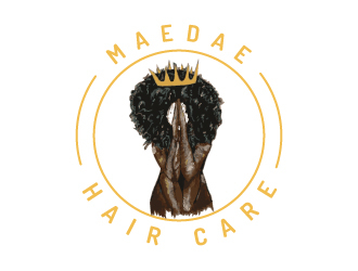 Maedae Hair Care logo design by aryamaity