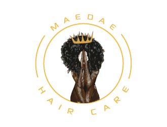 Maedae Hair Care logo design by aryamaity