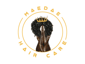 Maedae Hair Care logo design by aryamaity
