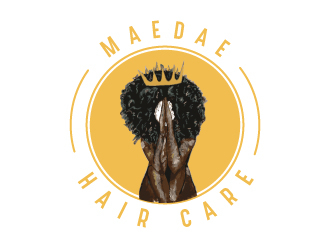 Maedae Hair Care logo design by aryamaity