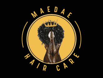 Maedae Hair Care logo design by aryamaity