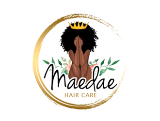 Maedae Hair Care logo design by ingepro