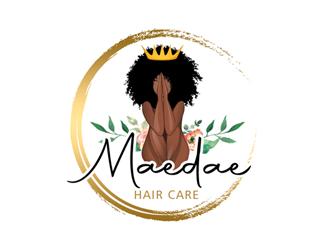 Maedae Hair Care logo design by ingepro