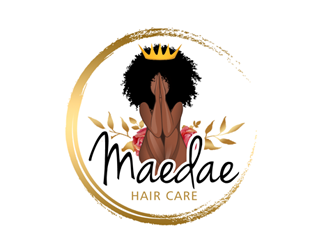 Maedae Hair Care logo design by ingepro
