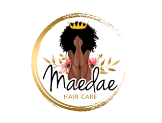 Maedae Hair Care logo design by ingepro