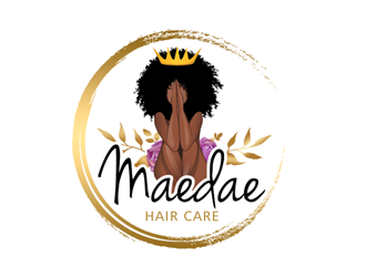 Maedae Hair Care logo design by ingepro