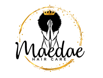 Maedae Hair Care logo design by jaize