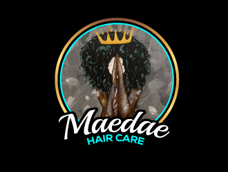 Maedae Hair Care logo design by aryamaity