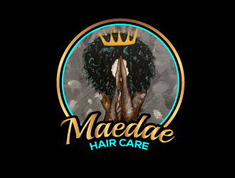 Maedae Hair Care logo design by aryamaity