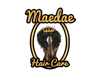 Maedae Hair Care logo design by aryamaity