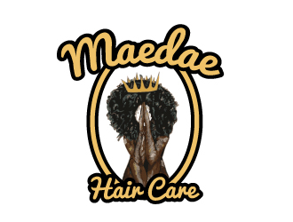 Maedae Hair Care logo design by aryamaity