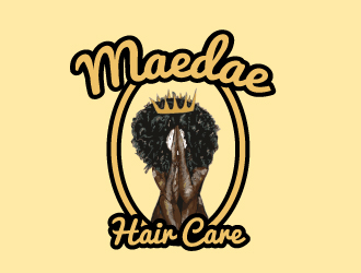 Maedae Hair Care logo design by aryamaity