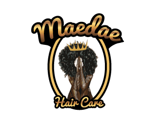 Maedae Hair Care logo design by aryamaity