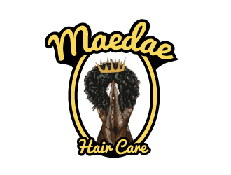 Maedae Hair Care logo design by aryamaity