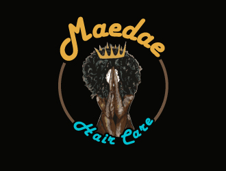 Maedae Hair Care logo design by aryamaity