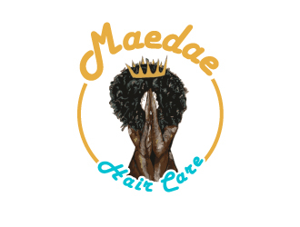 Maedae Hair Care logo design by aryamaity