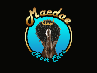 Maedae Hair Care logo design by aryamaity