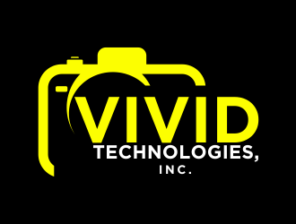 Vivid Technologies, Inc. logo design by azizah