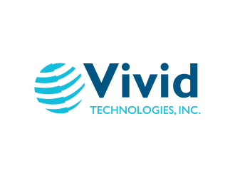 Vivid Technologies, Inc. logo design by Gopil