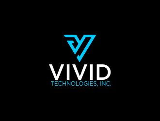 Vivid Technologies, Inc. logo design by Editor