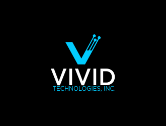 Vivid Technologies, Inc. logo design by Editor