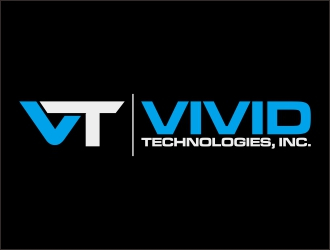 Vivid Technologies, Inc. logo design by josephira