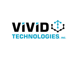 Vivid Technologies, Inc. logo design by Gopil