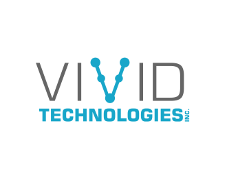 Vivid Technologies, Inc. logo design by Gopil