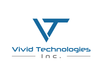 Vivid Technologies, Inc. logo design by asyqh