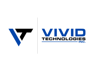 Vivid Technologies, Inc. logo design by lexipej