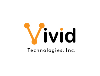 Vivid Technologies, Inc. logo design by chumberarto