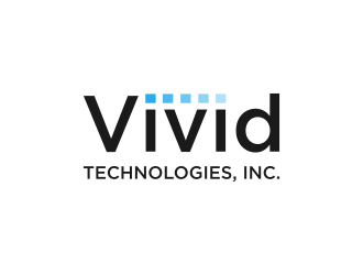 Vivid Technologies, Inc. logo design by Galfine