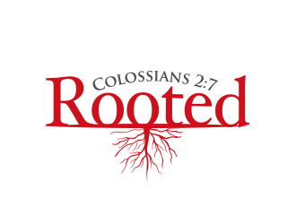 Rooted logo design by BeDesign