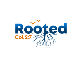 Rooted logo design by BeDesign