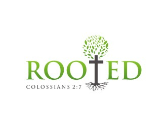 Rooted logo design by sabyan