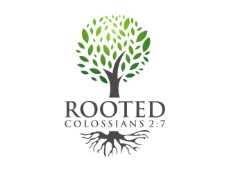 Rooted logo design by sabyan