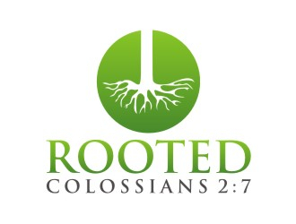Rooted logo design by sabyan