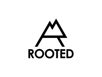 Rooted logo design by aflah