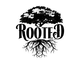 Rooted logo design by AamirKhan