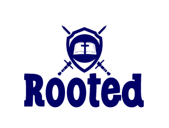 Rooted logo design by AamirKhan