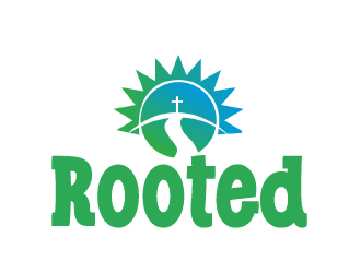 Rooted logo design by AamirKhan