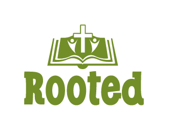 Rooted logo design by AamirKhan