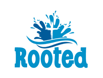 Rooted logo design by AamirKhan