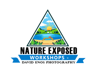 Nature Exposed Workshops - David Enos Photography logo design by Rexi_777