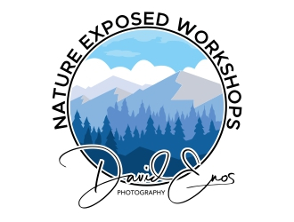 Nature Exposed Workshops - David Enos Photography logo design by rizuki